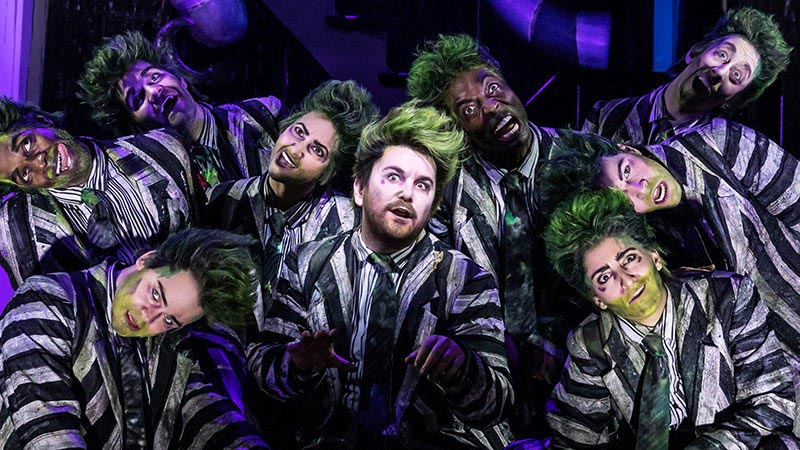 Beetlejuice at Winter Garden Theatre - NY