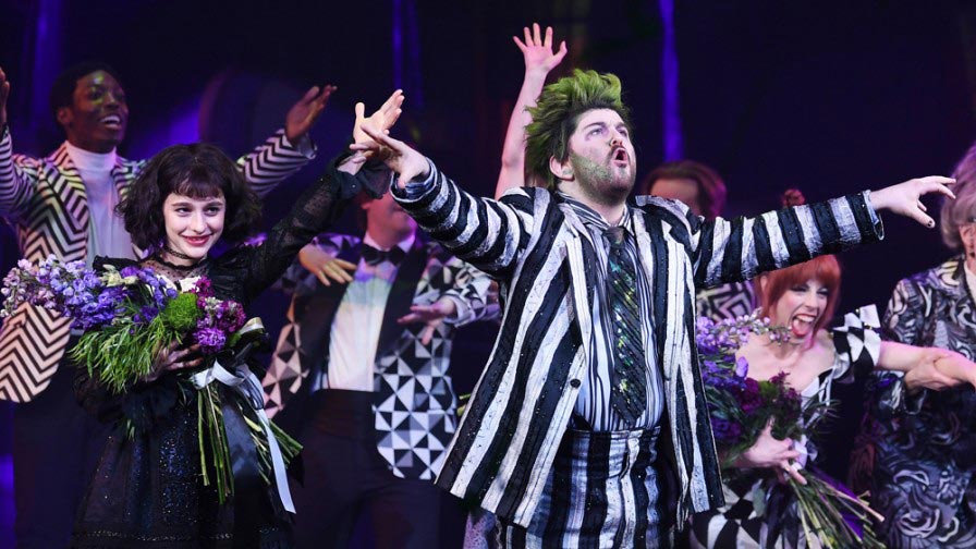 Beetlejuice at Winter Garden Theatre - NY