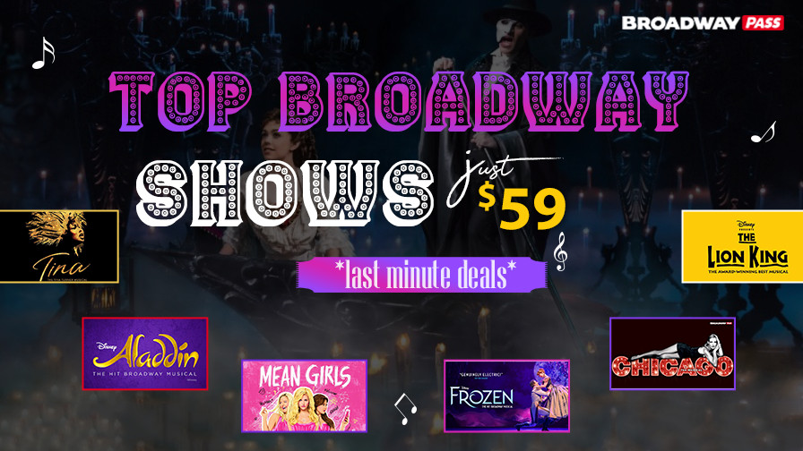 last minute tickets for broadway